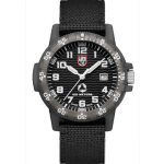 Luminox Eco Blk Dial/bzel White Numbers Strap